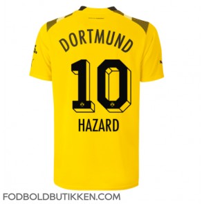 Borussia Dortmund Thorgan Hazard #10 Tredjetrøje 2022-23 Kortærmet